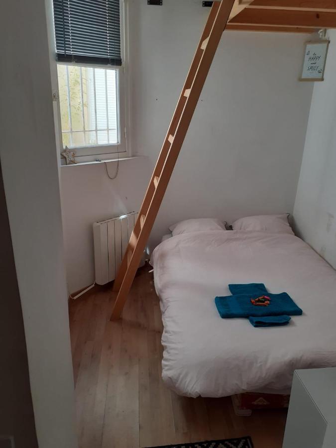 Cosy Studio In Montmartre Париж Экстерьер фото