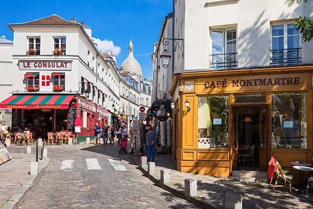 Cosy Studio In Montmartre Париж Экстерьер фото