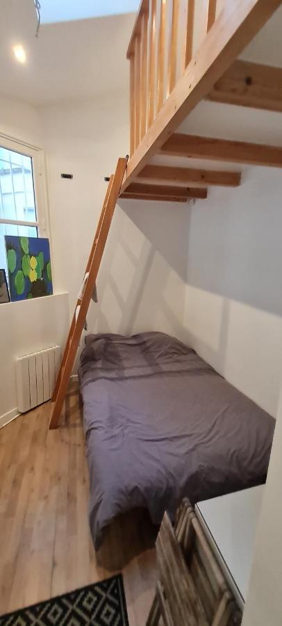 Cosy Studio In Montmartre Париж Экстерьер фото